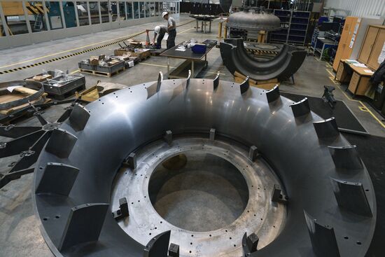 Открытие нового цеха на заводе компании «Сименс» в Санкт-Петербурге