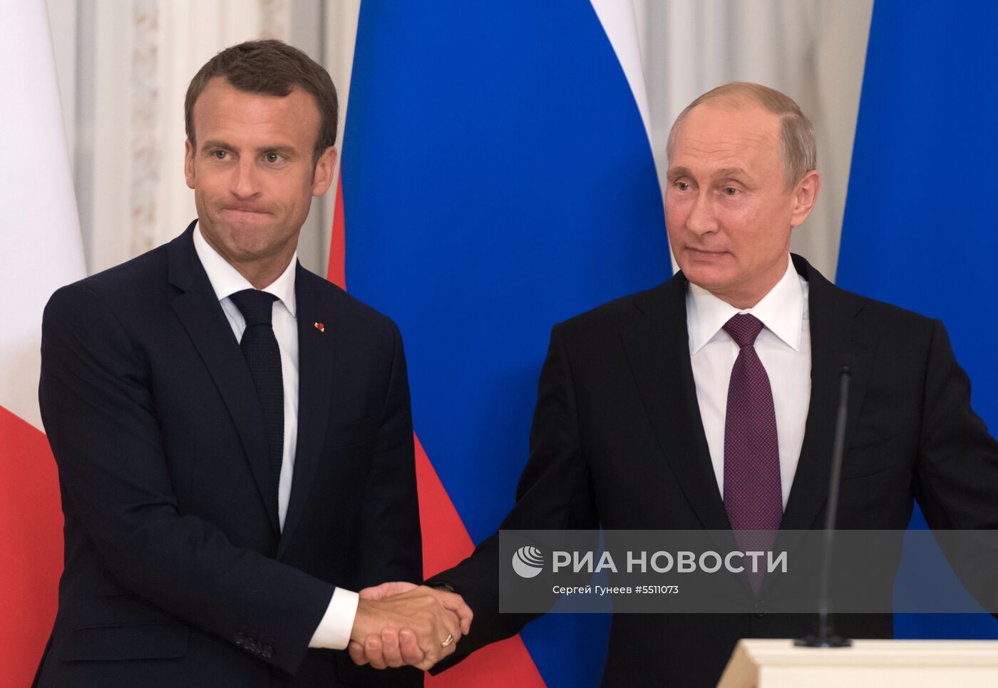 Президент РФ В. Путин принял участие в ПМЭФ - 2018