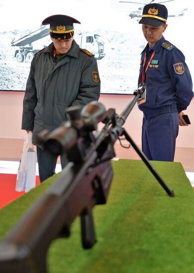 Международная выставка вооружений KADEX-2018 в Астане