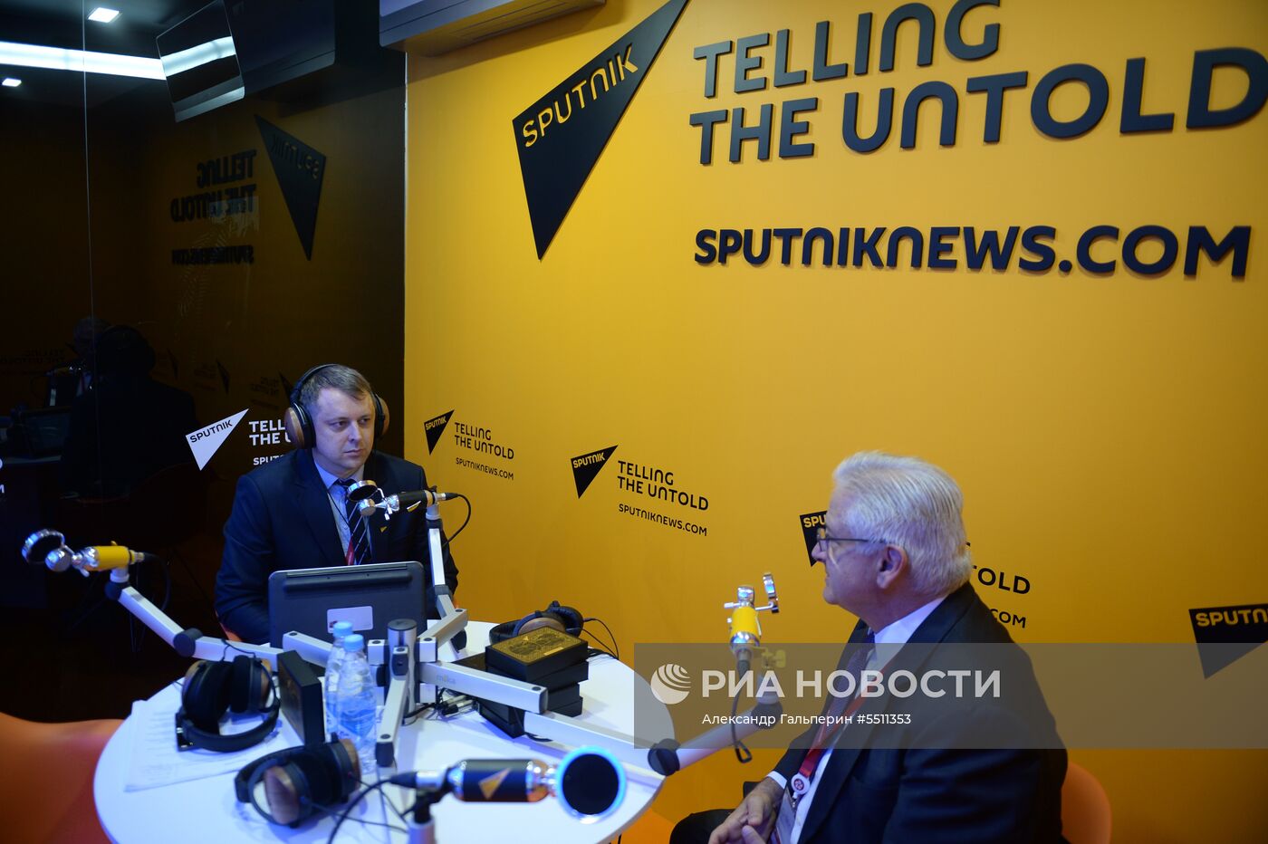 Петербургский международный экономический форум. День второй