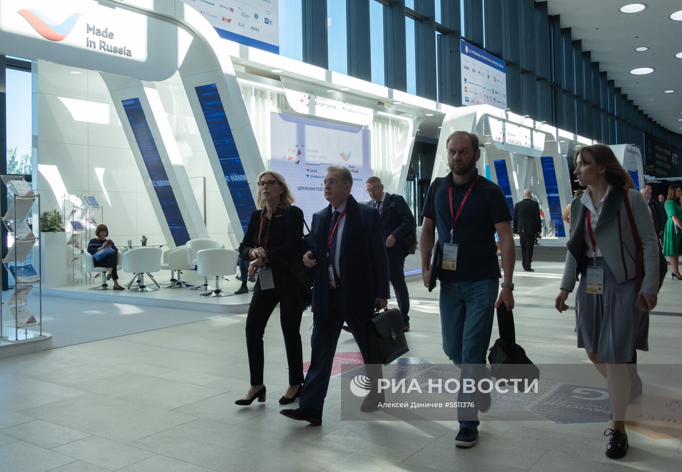 Петербургский международный экономический форум. День второй