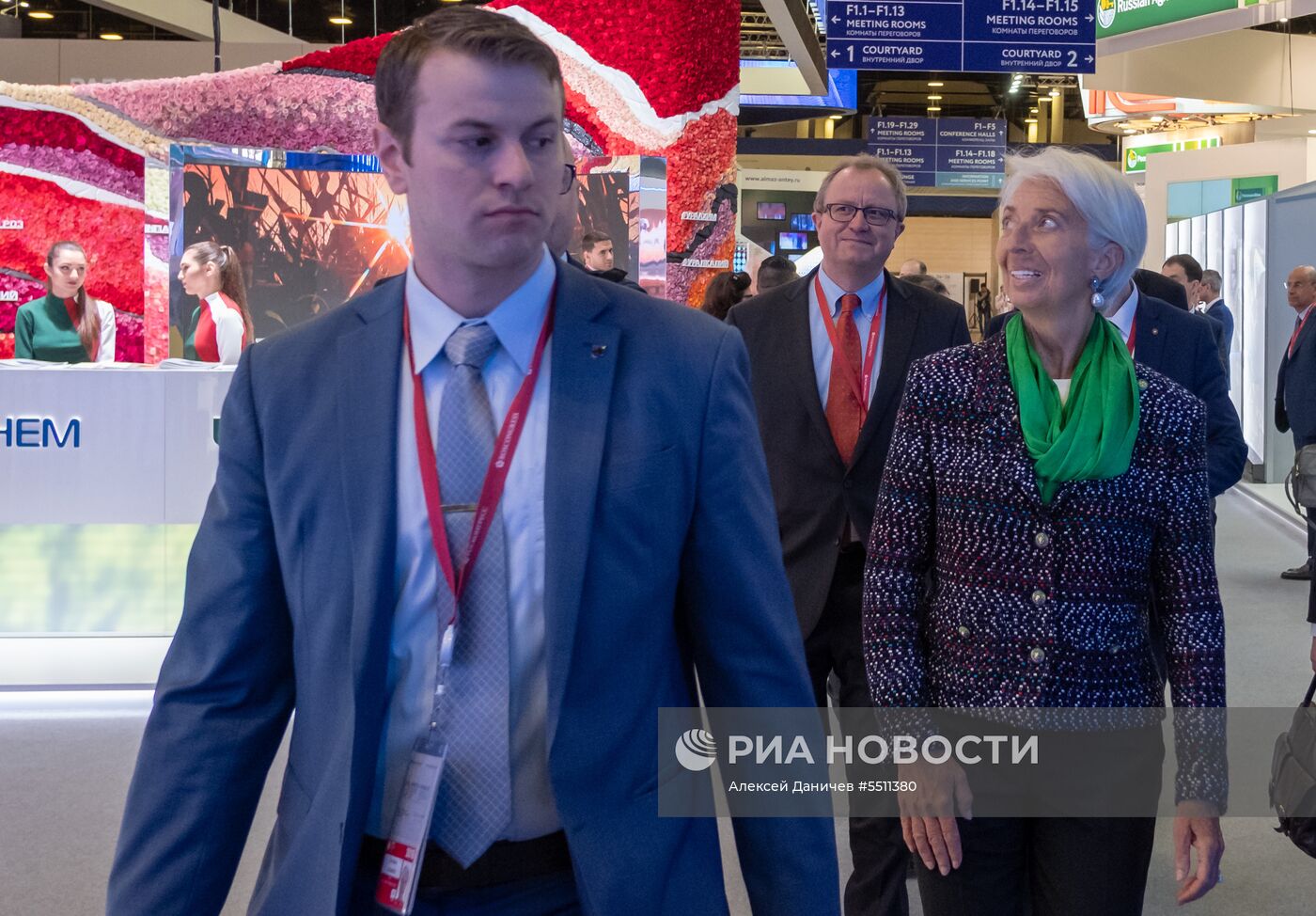 Петербургский международный экономический форум. День второй