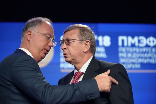 Петербургский международный экономический форум. День второй