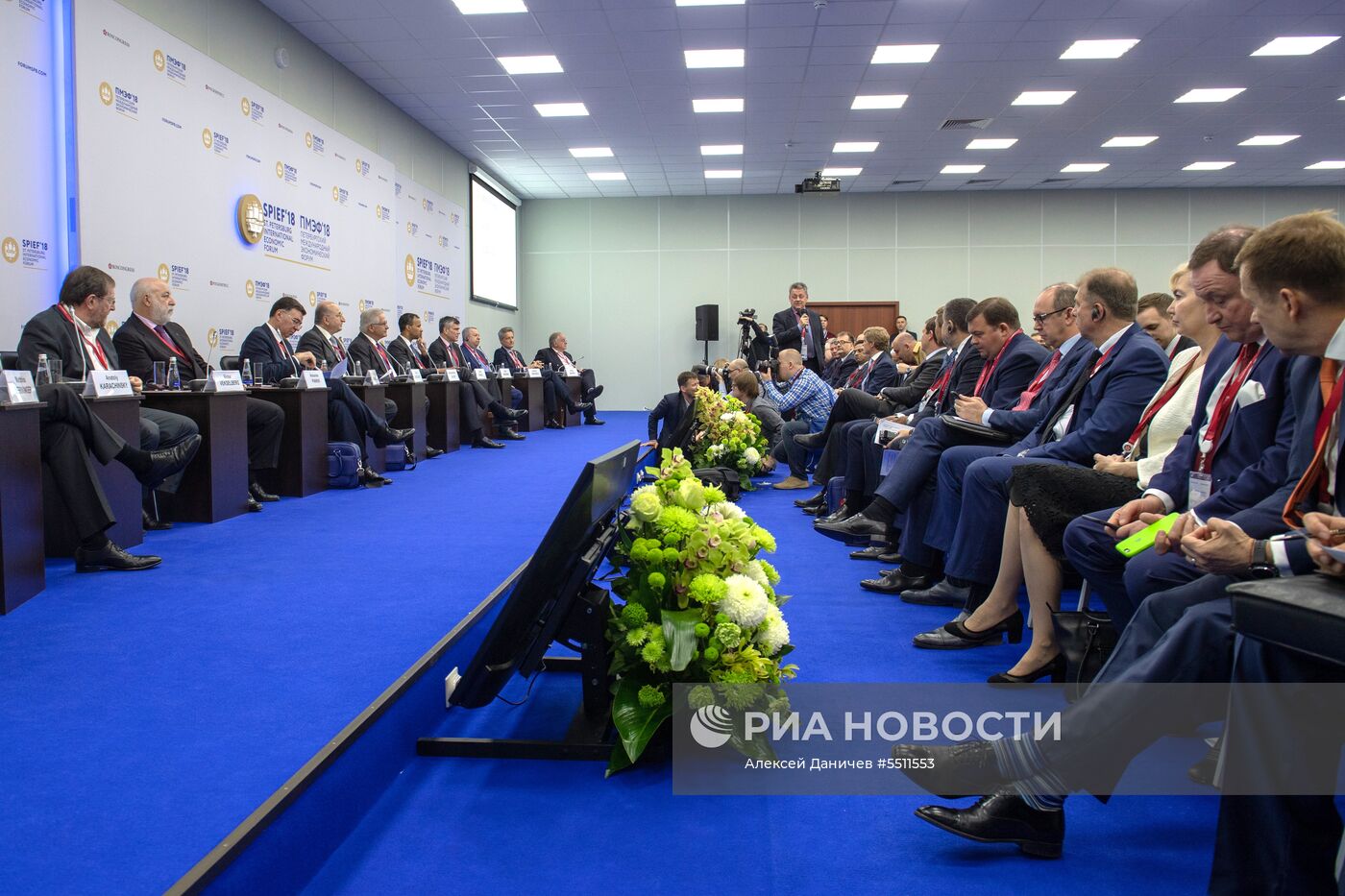 Петербургский международный экономический форум. День второй