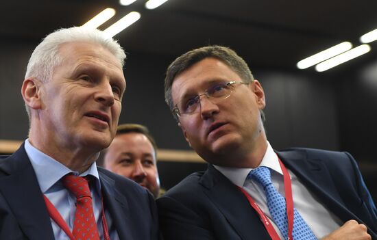 Петербургский международный экономический форум. День второй