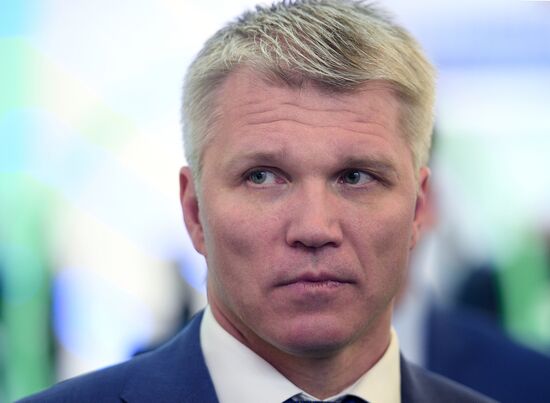 Петербургский международный экономический форум. День второй