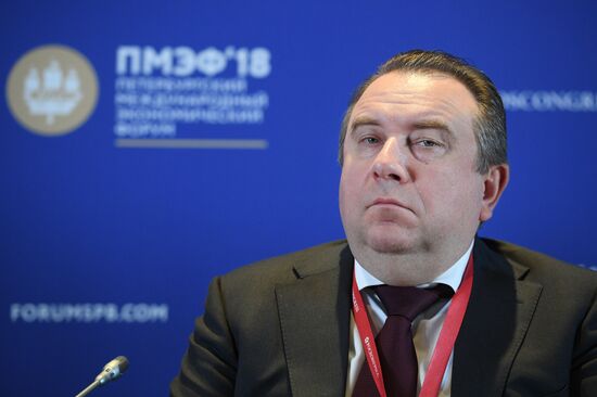 Петербургский международный экономический форум. День второй