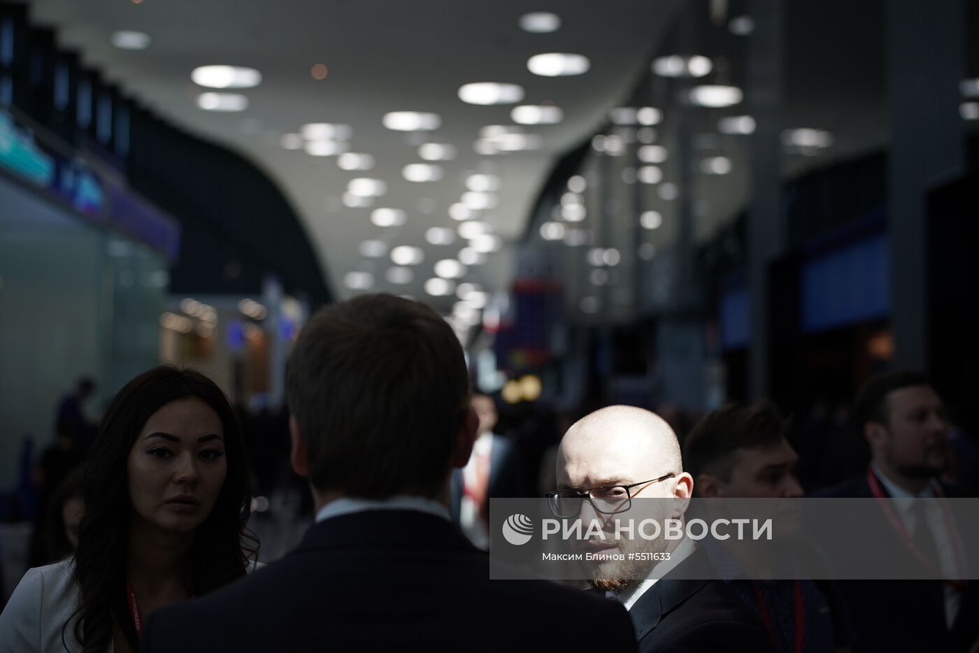 Петербургский международный экономический форум. День второй