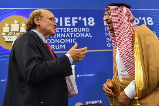 Петербургский международный экономический форум. День второй