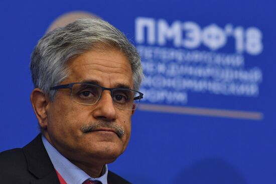 Петербургский международный экономический форум. День второй