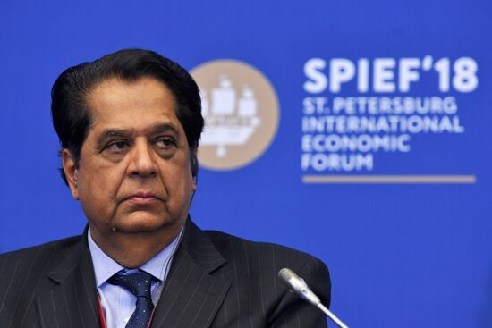 Петербургский международный экономический форум. День второй