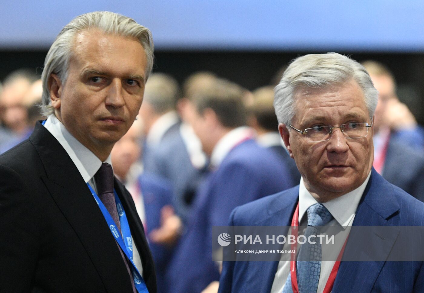 Петербургский международный экономический форум. День второй