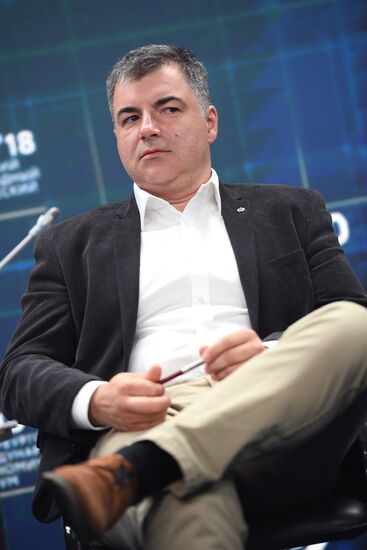 Петербургский международный экономический форум. День второй