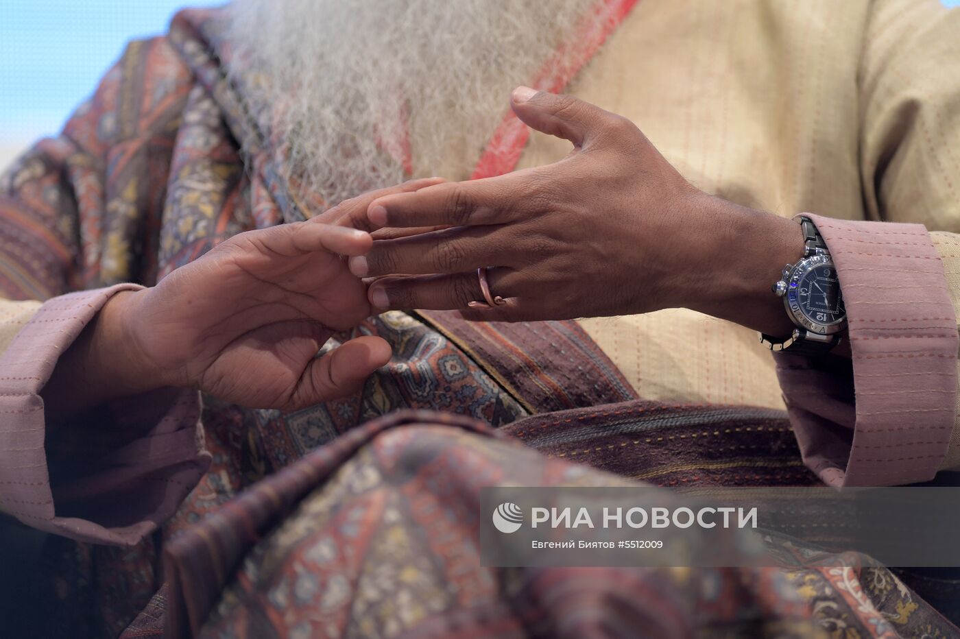 Петербургский международный экономический форум. День второй