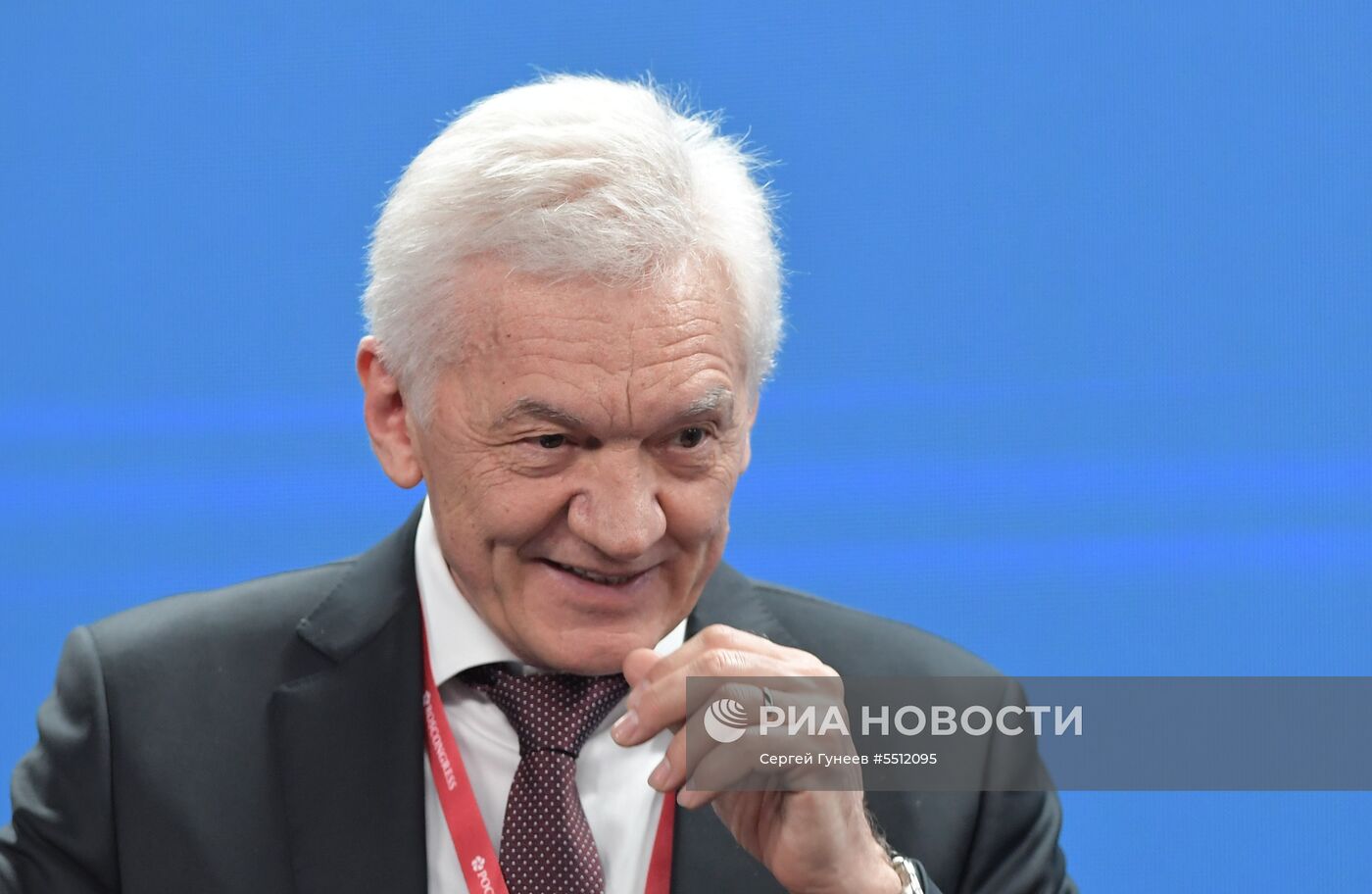 Петербургский международный экономический форум. День второй