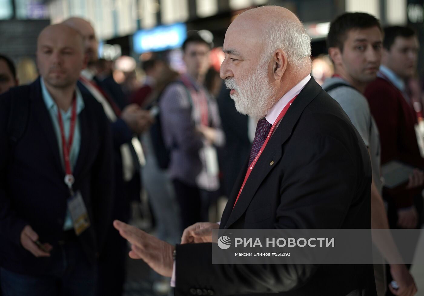 Петербургский международный экономический форум. День второй