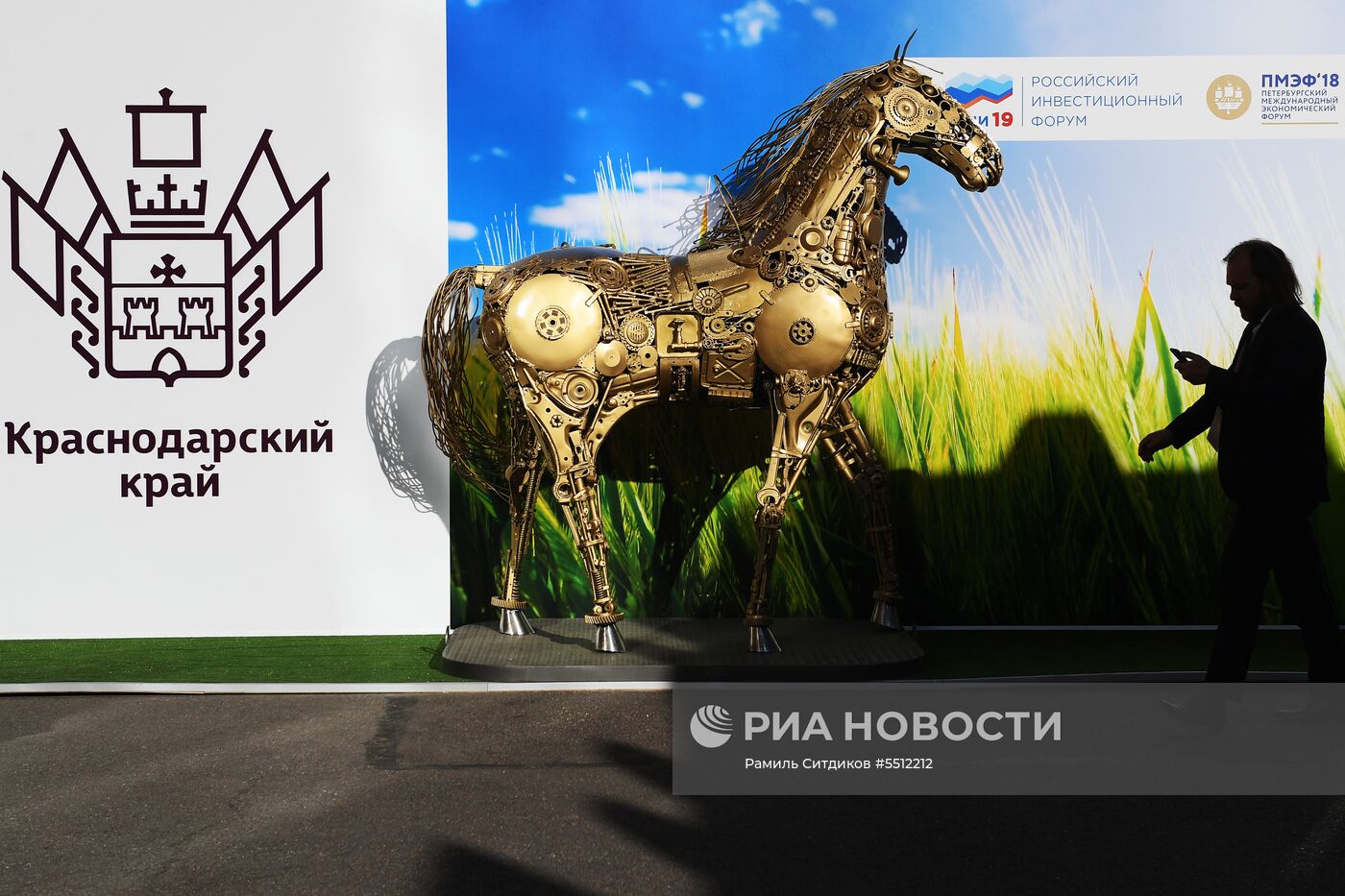 Петербургский международный экономический форум. День второй