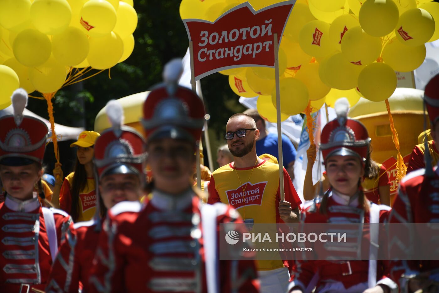 Праздник мороженого в парке Сокольники