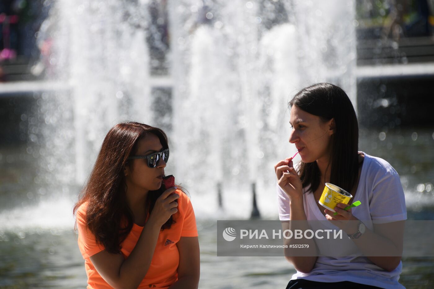 Праздник мороженого в парке Сокольники