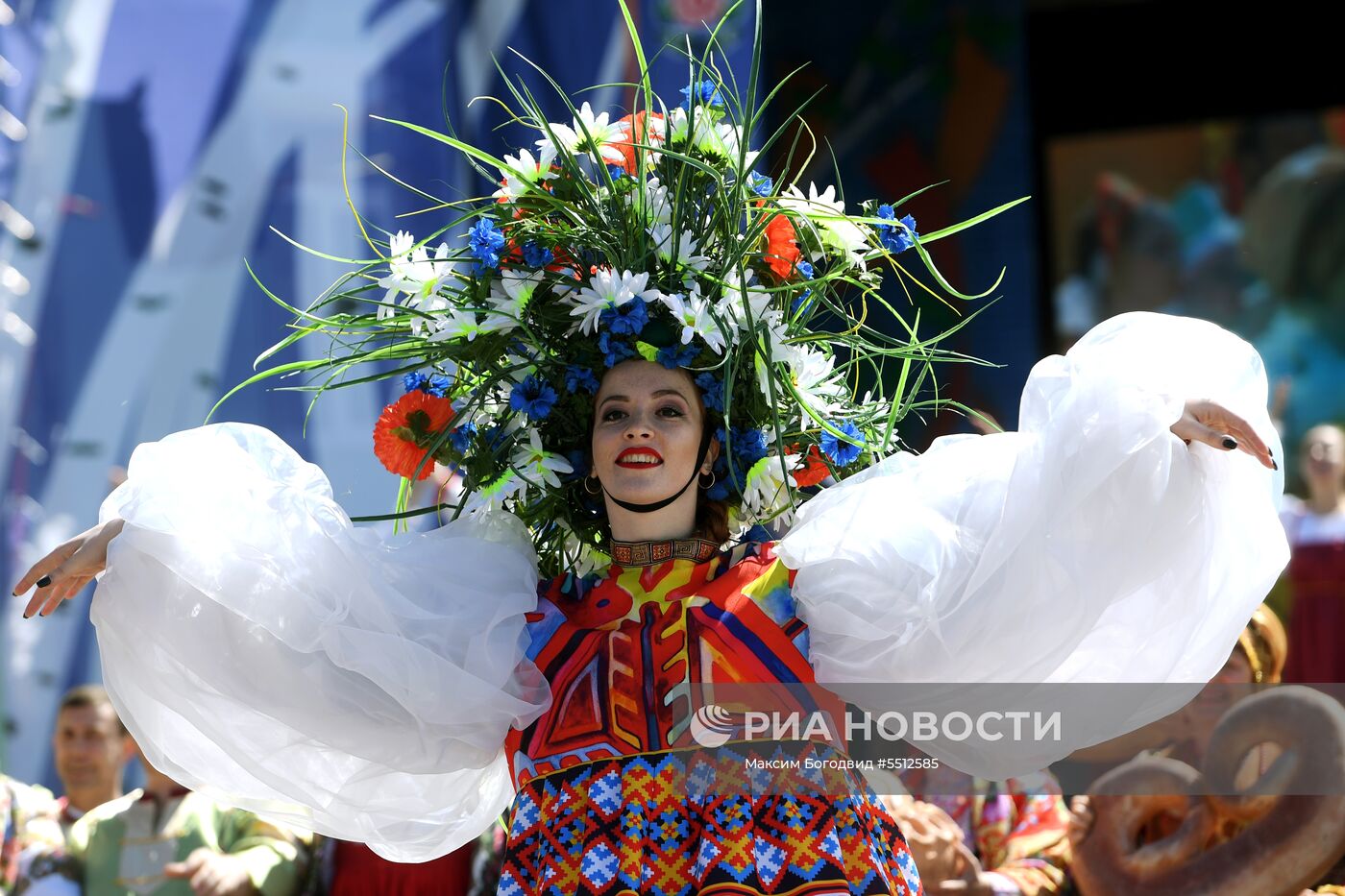 Русский народный праздник «Каравон» в Казани