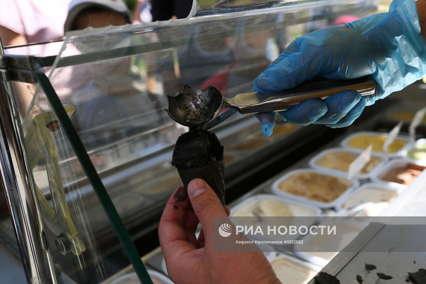 Праздник мороженого в парке Сокольники