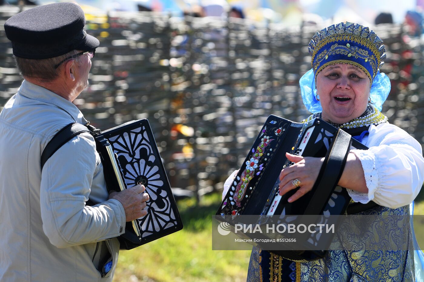 Русский народный праздник «Каравон» в Казани