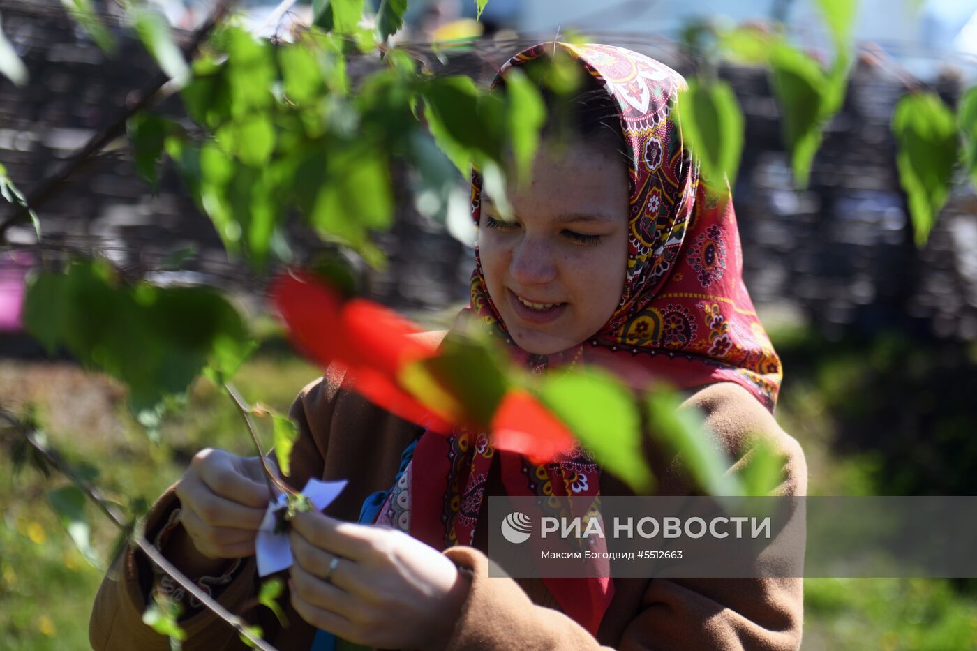 Русский народный праздник «Каравон» в Казани