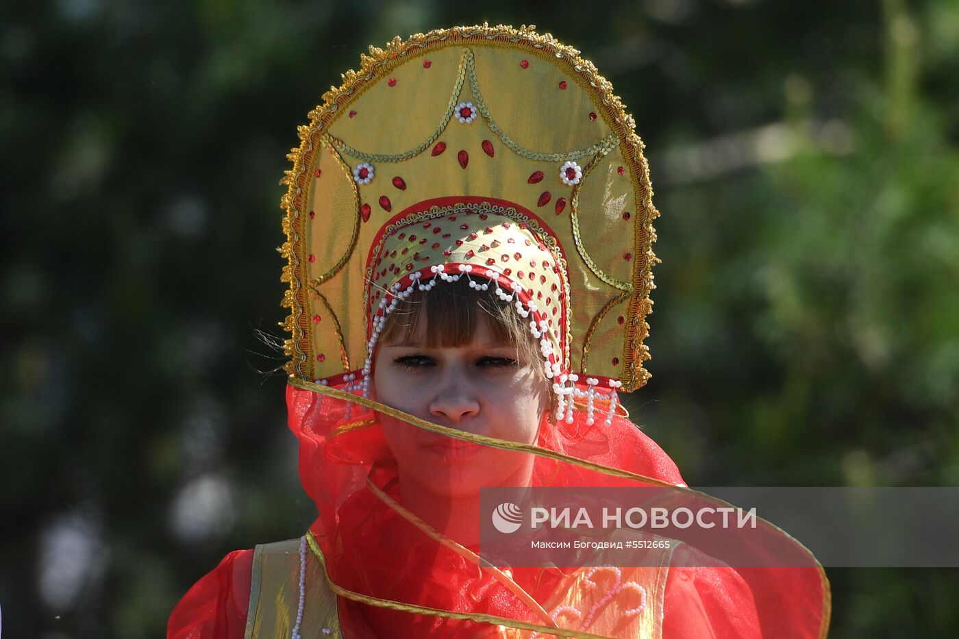 Русский народный праздник «Каравон» в Казани