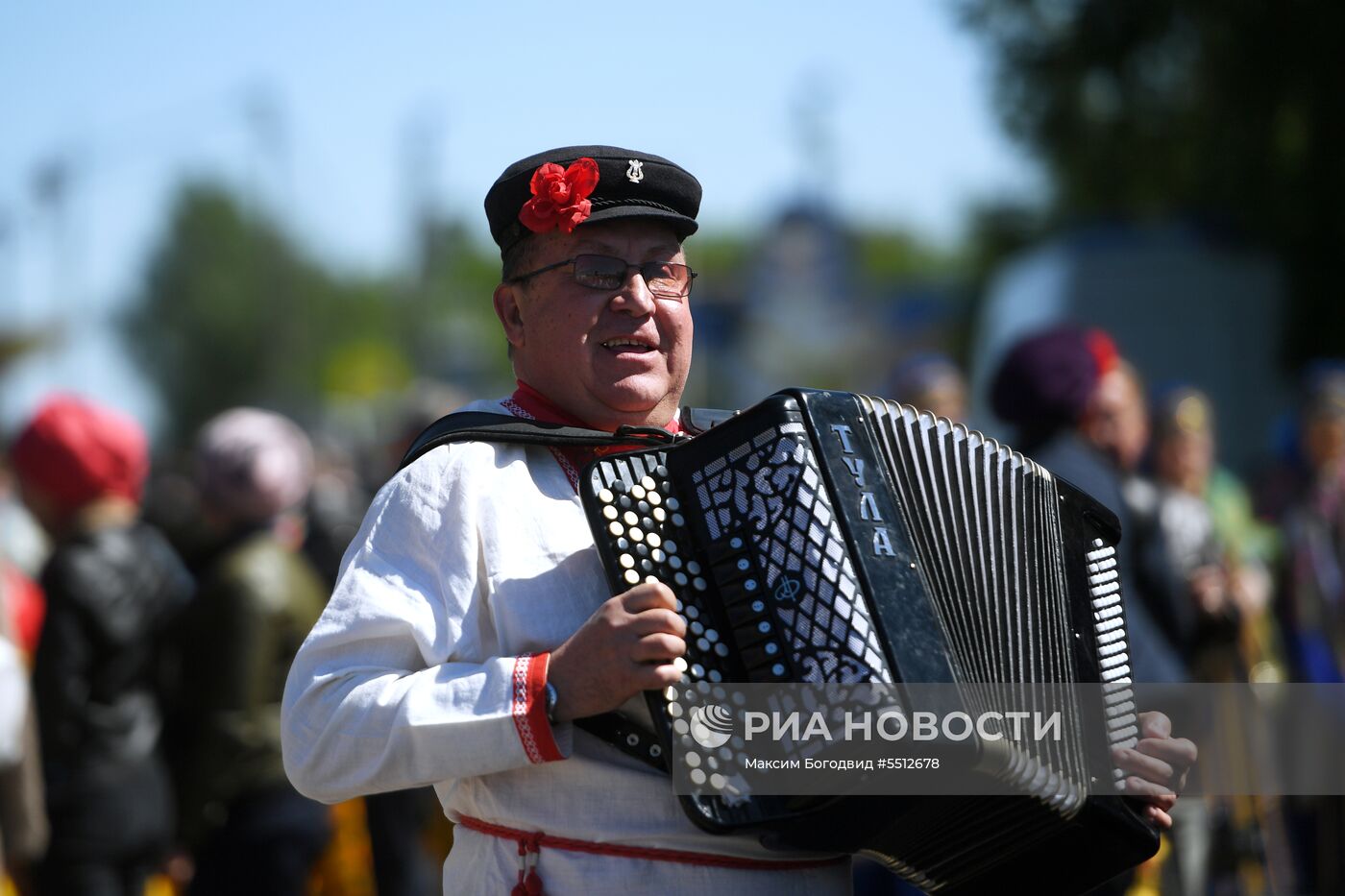 Русский народный праздник «Каравон» в Казани