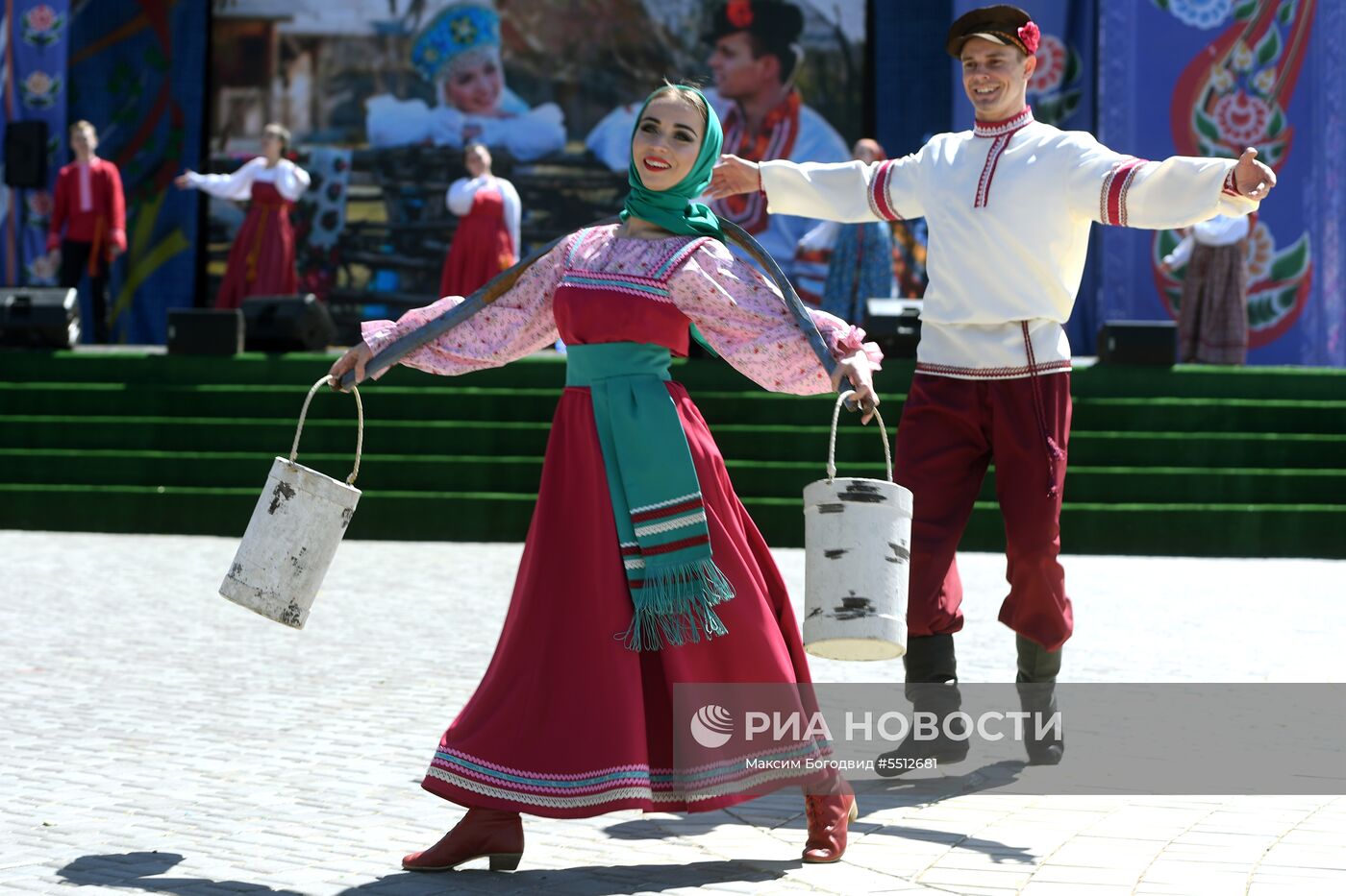 Русский народный праздник «Каравон» в Казани