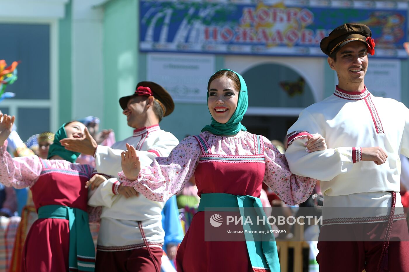 Русский народный праздник «Каравон» в Казани