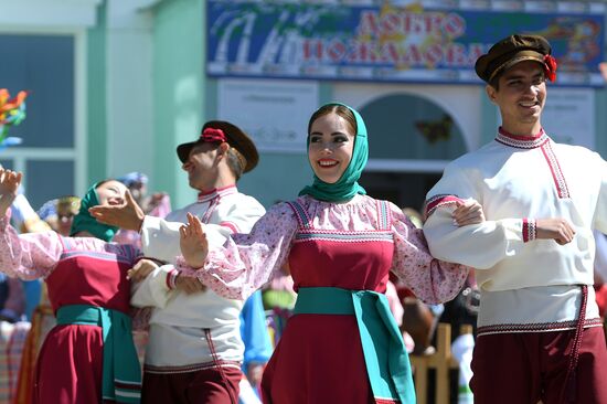 Русский народный праздник «Каравон» в Казани