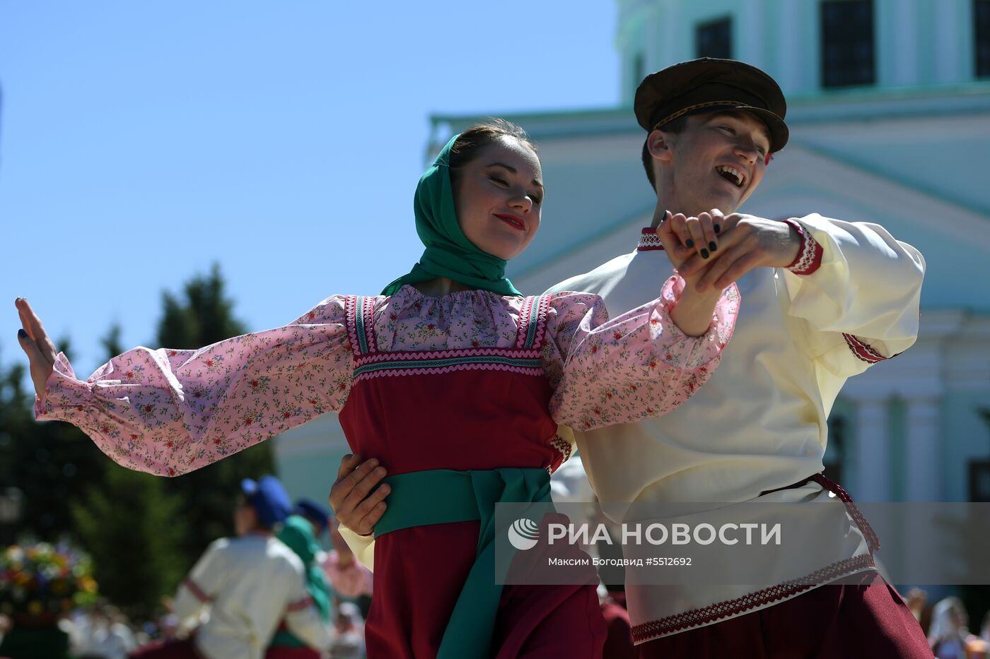 Русский народный праздник «Каравон» в Казани