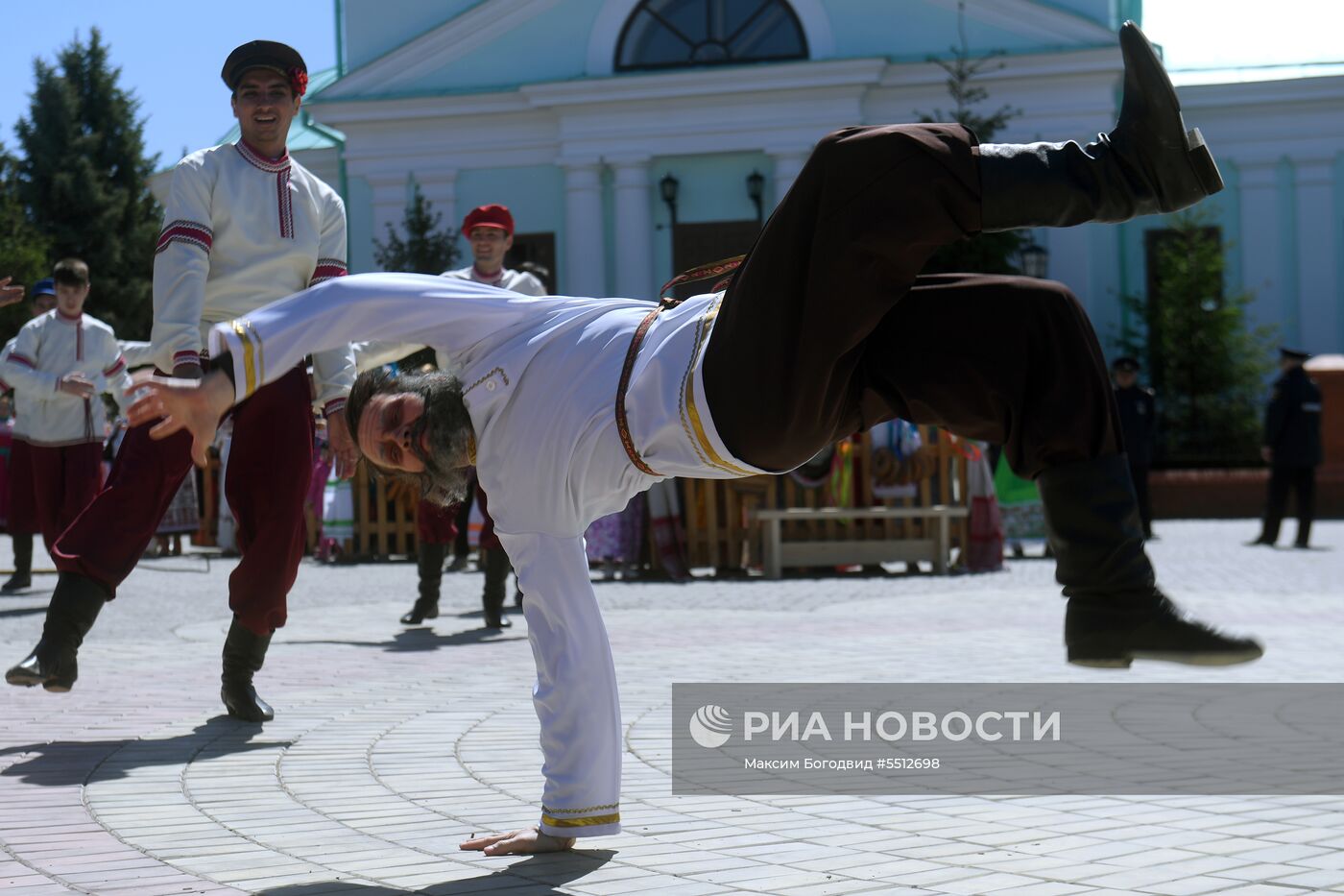 Русский народный праздник «Каравон» в Казани