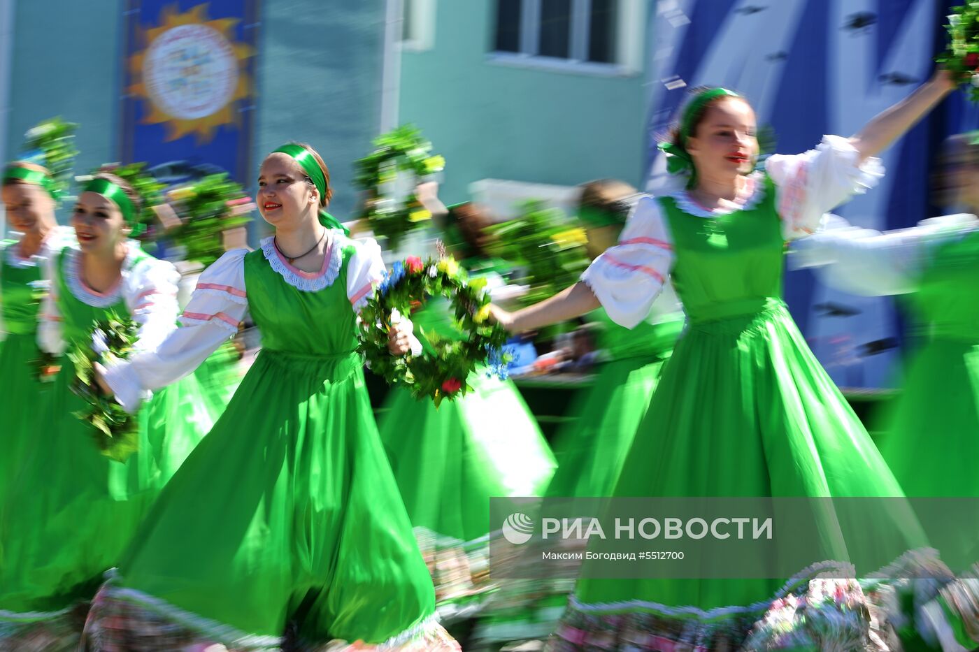 Русский народный праздник «Каравон» в Казани