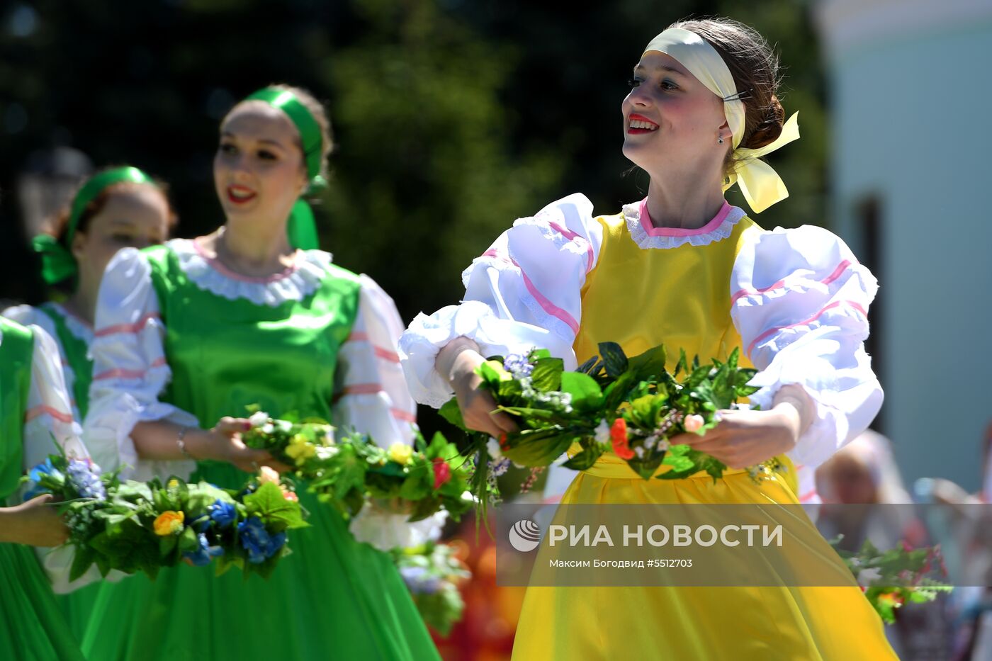 Русский народный праздник «Каравон» в Казани