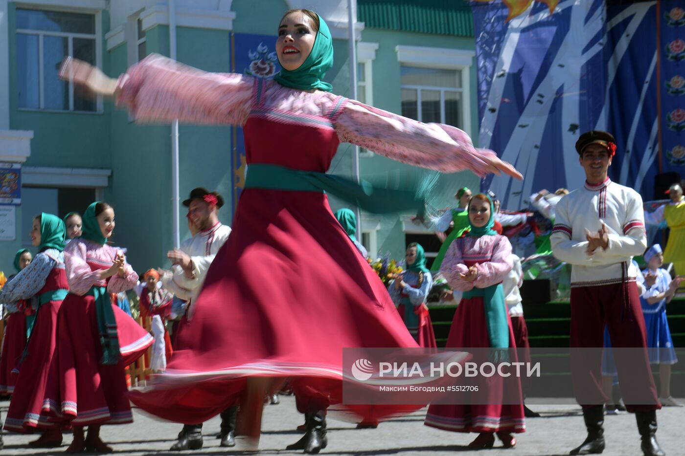 Русский народный праздник «Каравон» в Казани