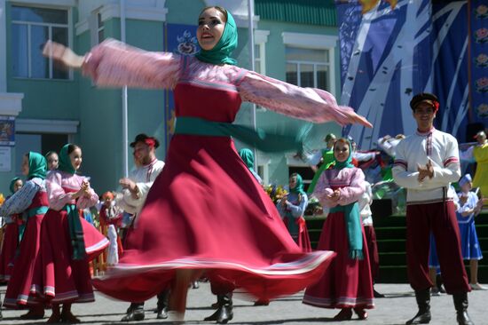 Русский народный праздник «Каравон» в Казани