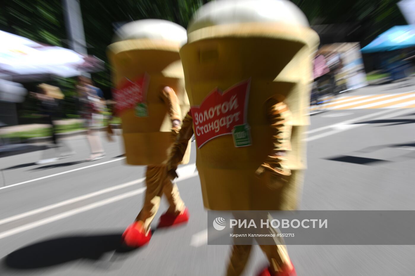 Праздник мороженого в парке Сокольники