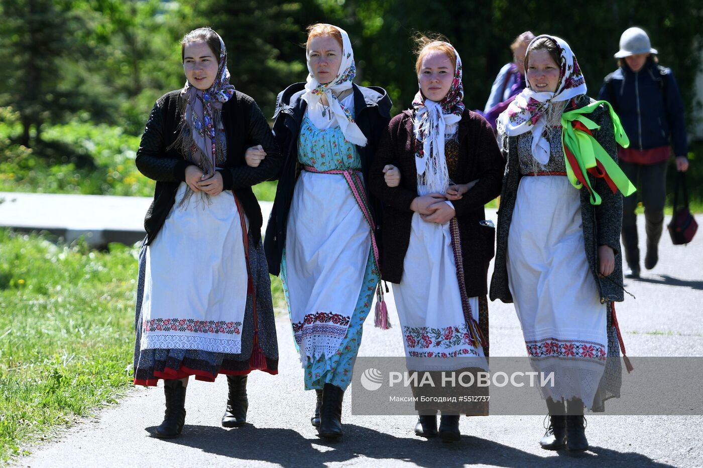 Русский народный праздник «Каравон» в Казани