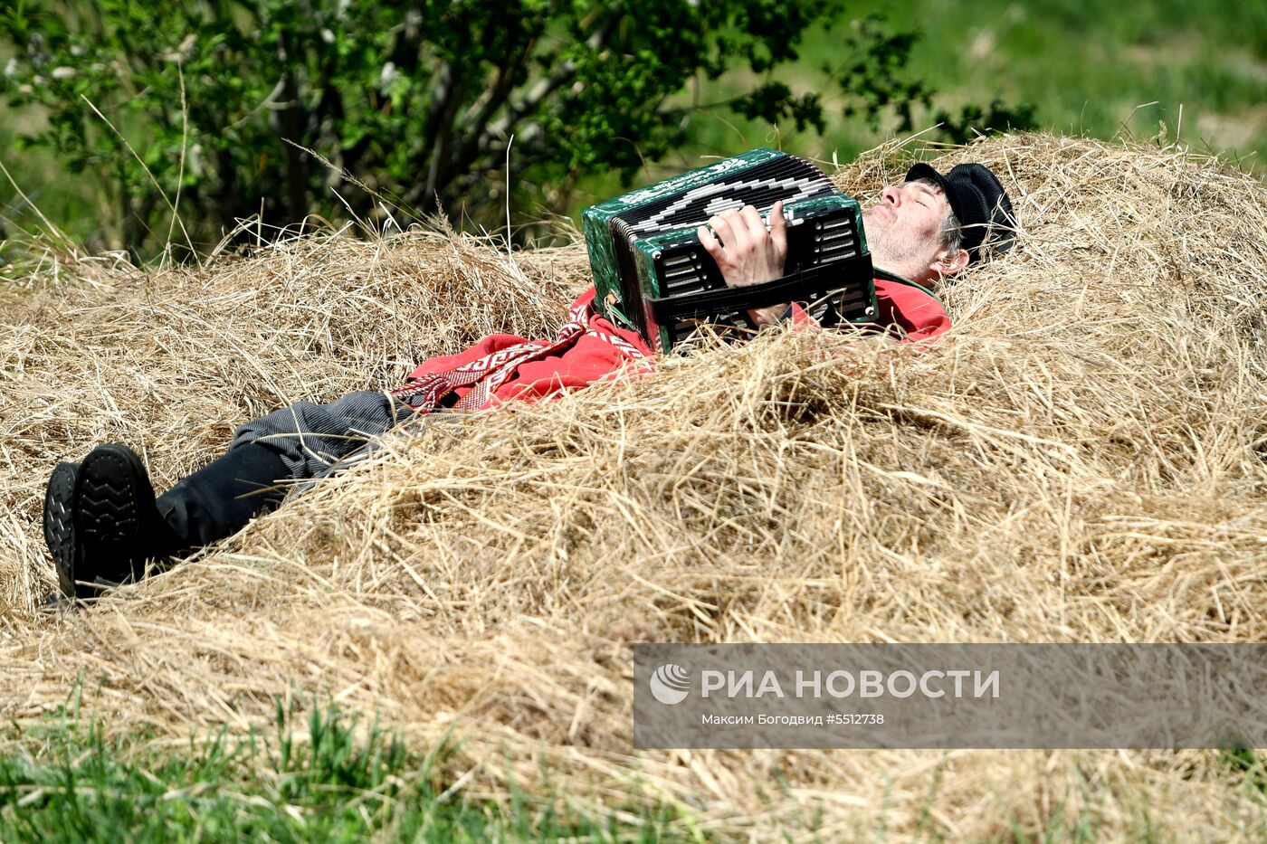 Русский народный праздник «Каравон» в Казани