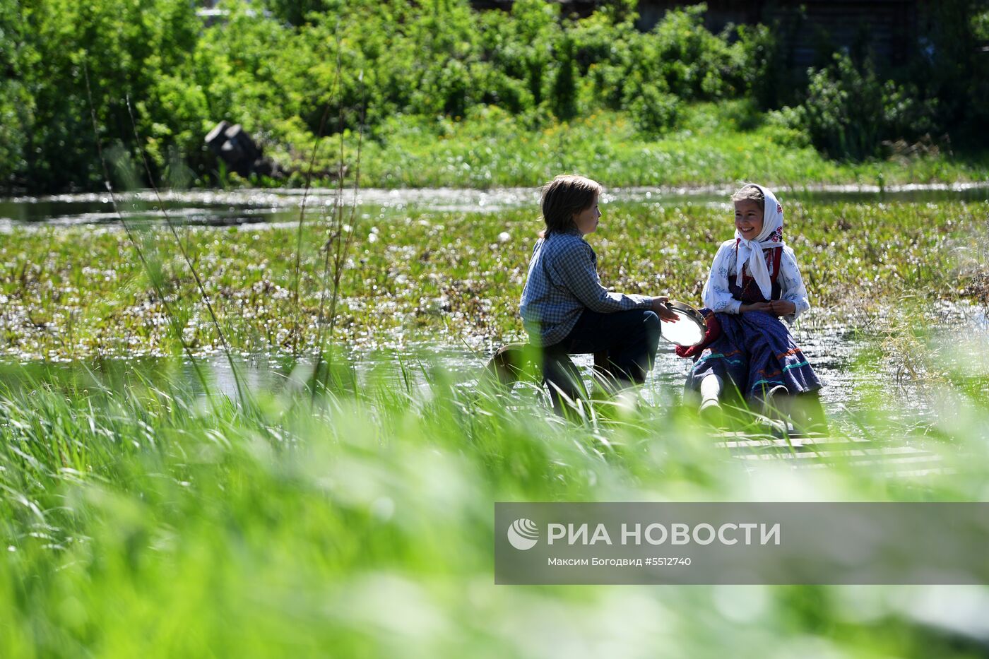 Русский народный праздник «Каравон» в Казани