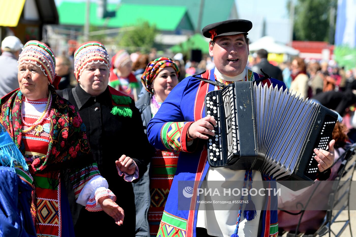 Русский народный праздник «Каравон» в Казани