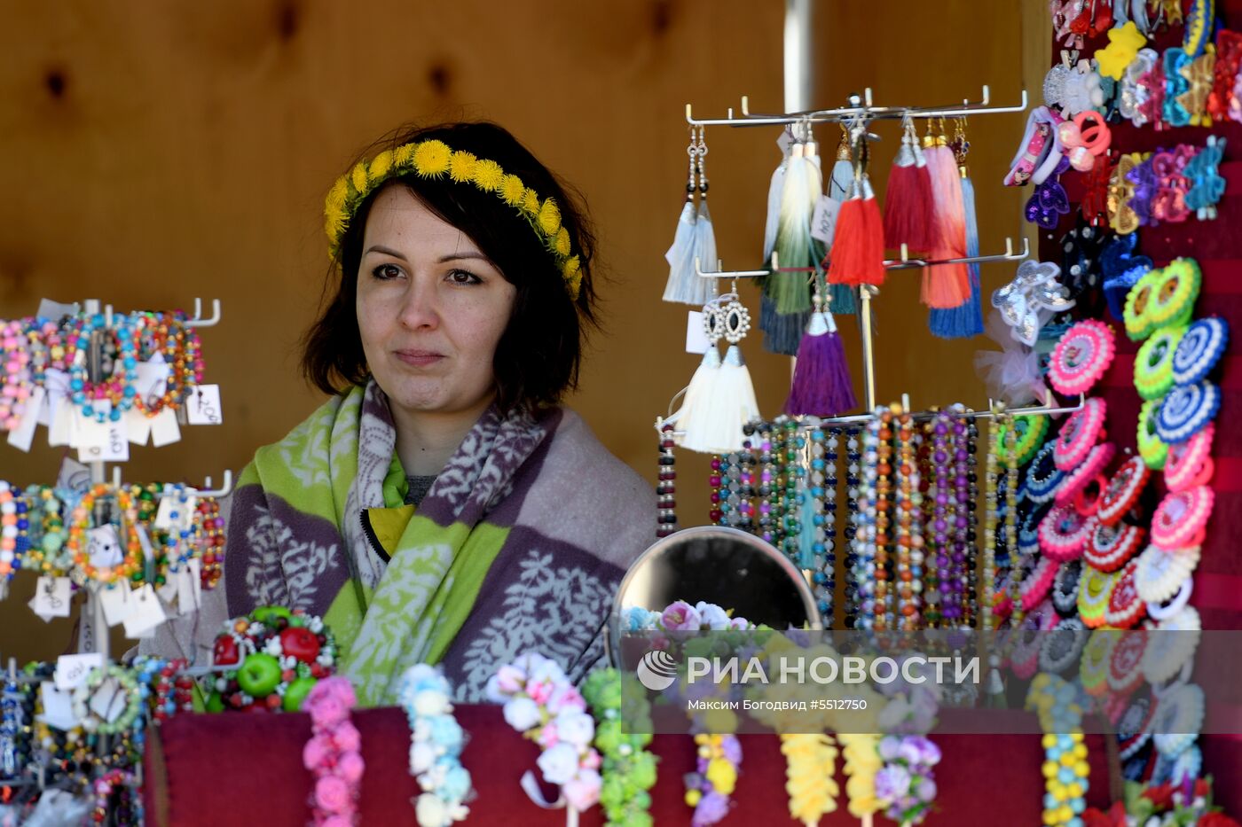 Русский народный праздник «Каравон» в Казани