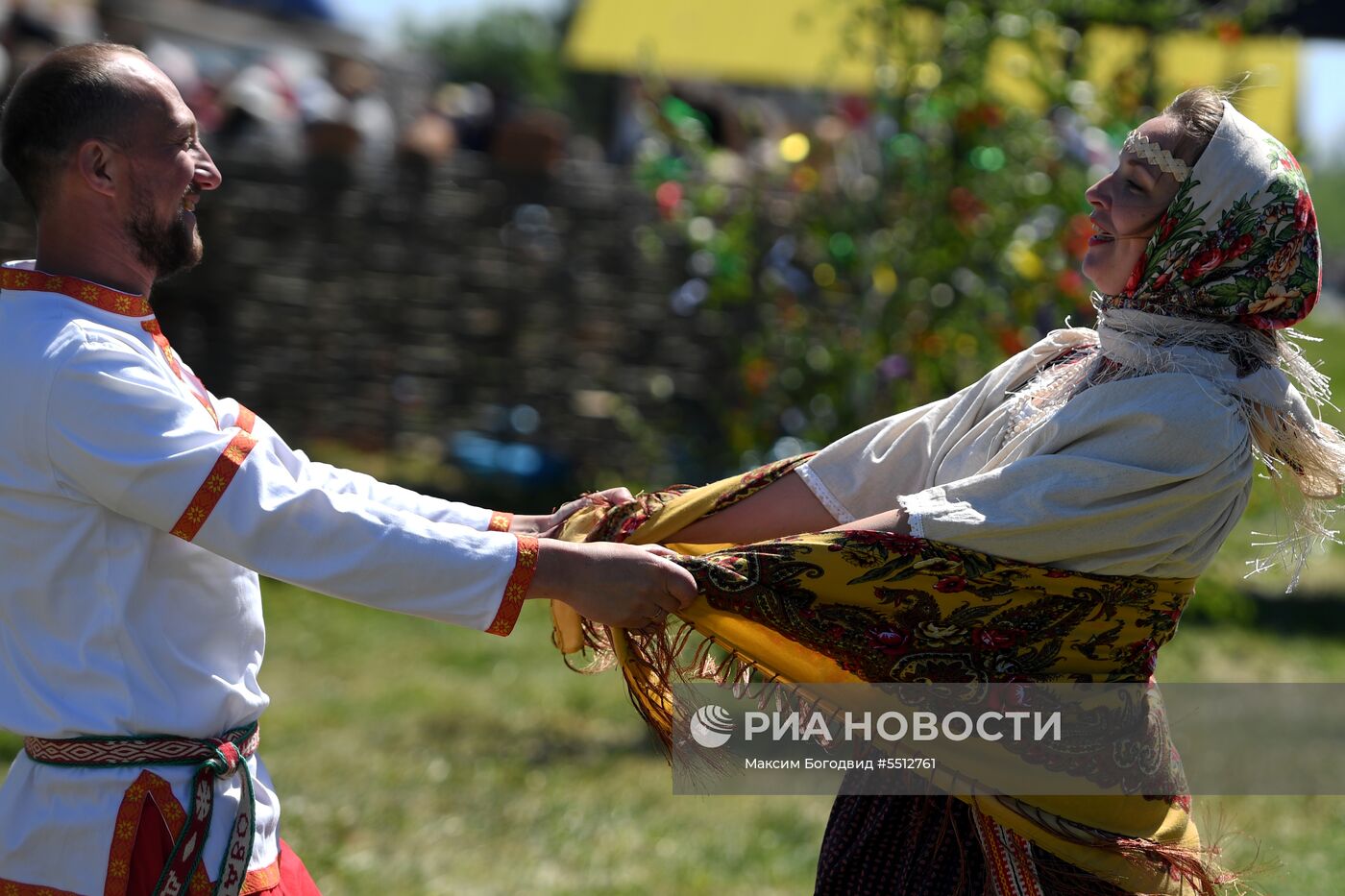 Русский народный праздник «Каравон» в Казани