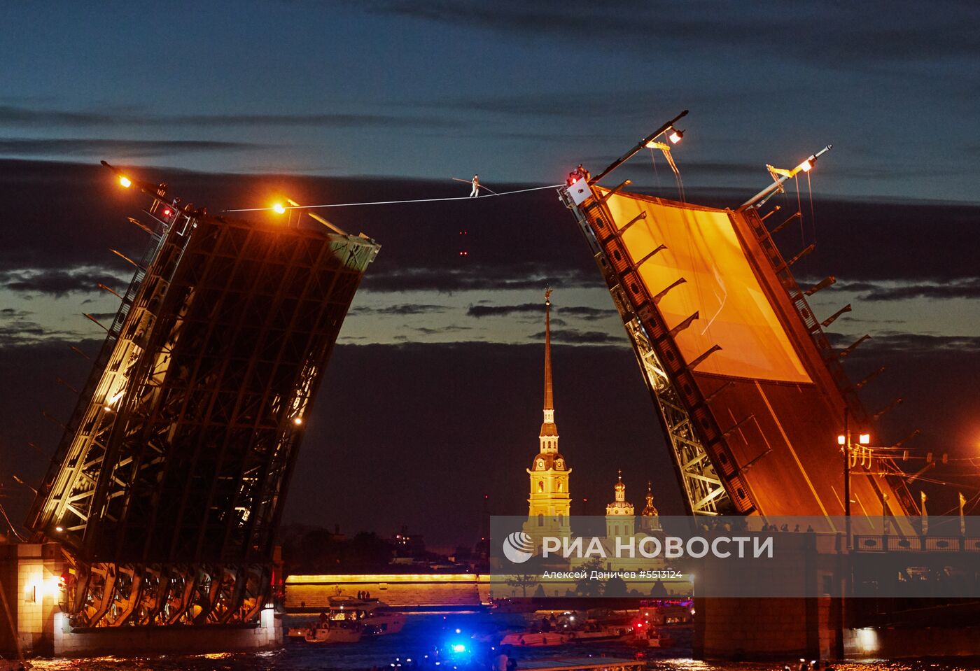 Торжественное мероприятие от имени губернатора Санкт-Петербурга по случаю ПМЭФ