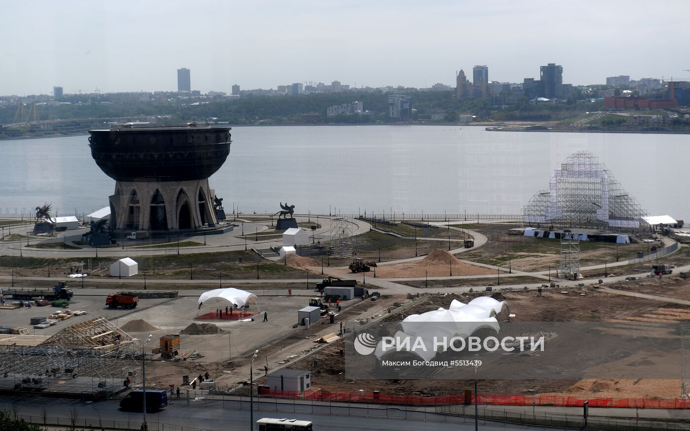 Подготовка Казани к ЧМ-2018 по футболу