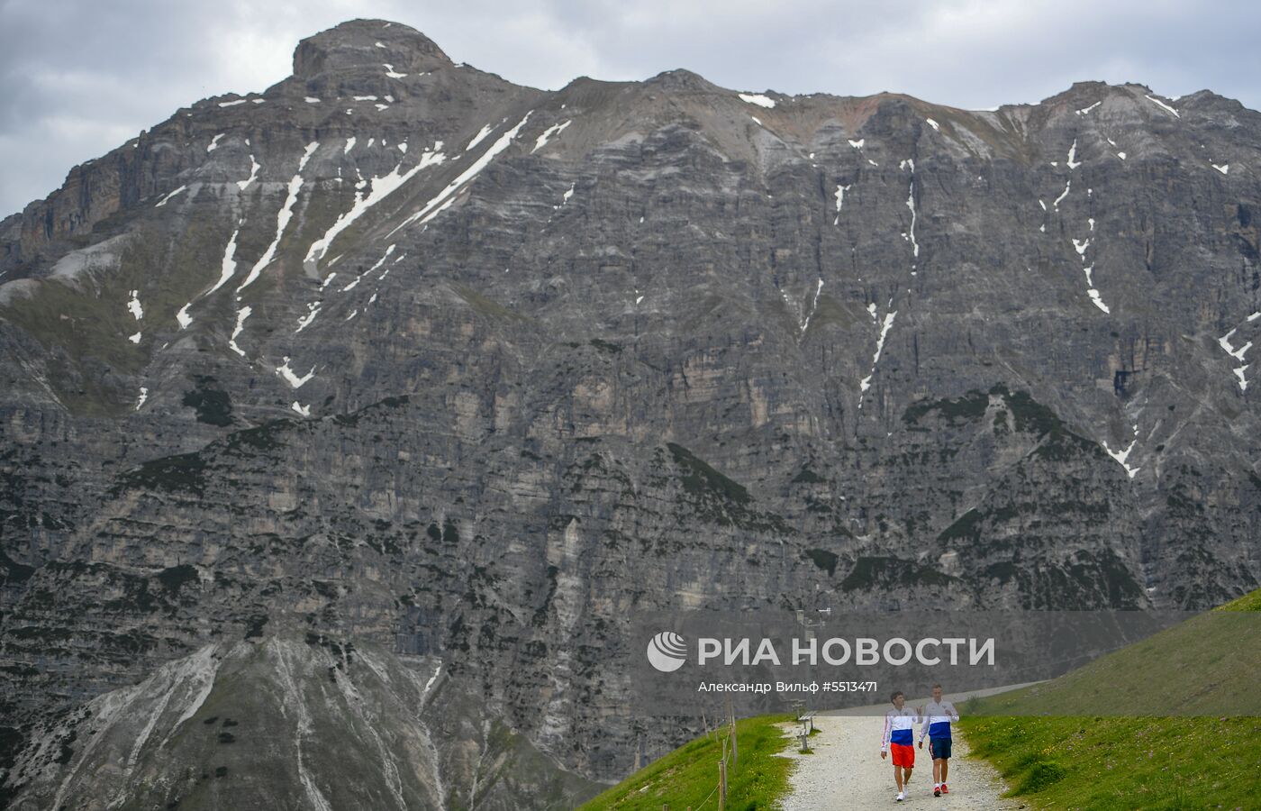 Футбол. Учебно-тренировочный сбор национальной команды 