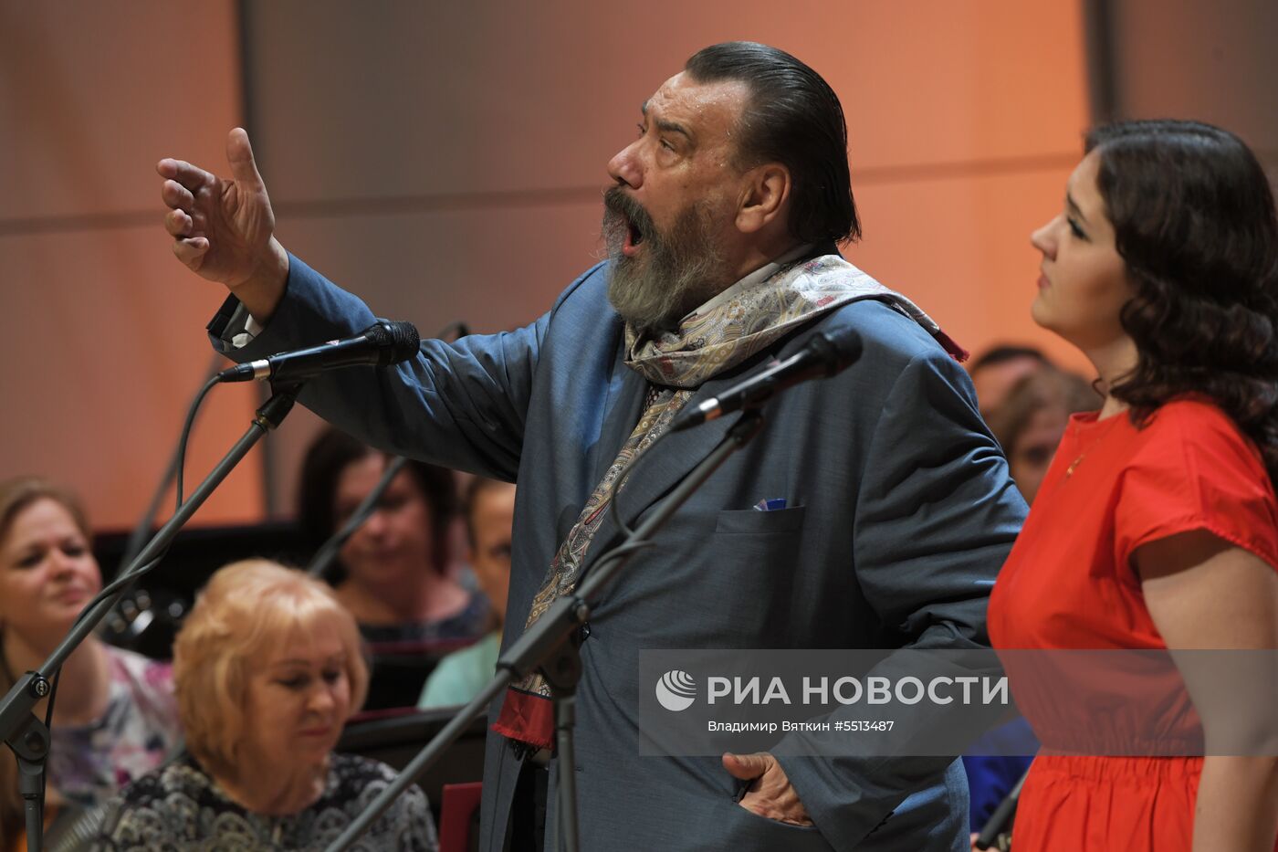 Юбилейный концерт В. Маторина в Москве