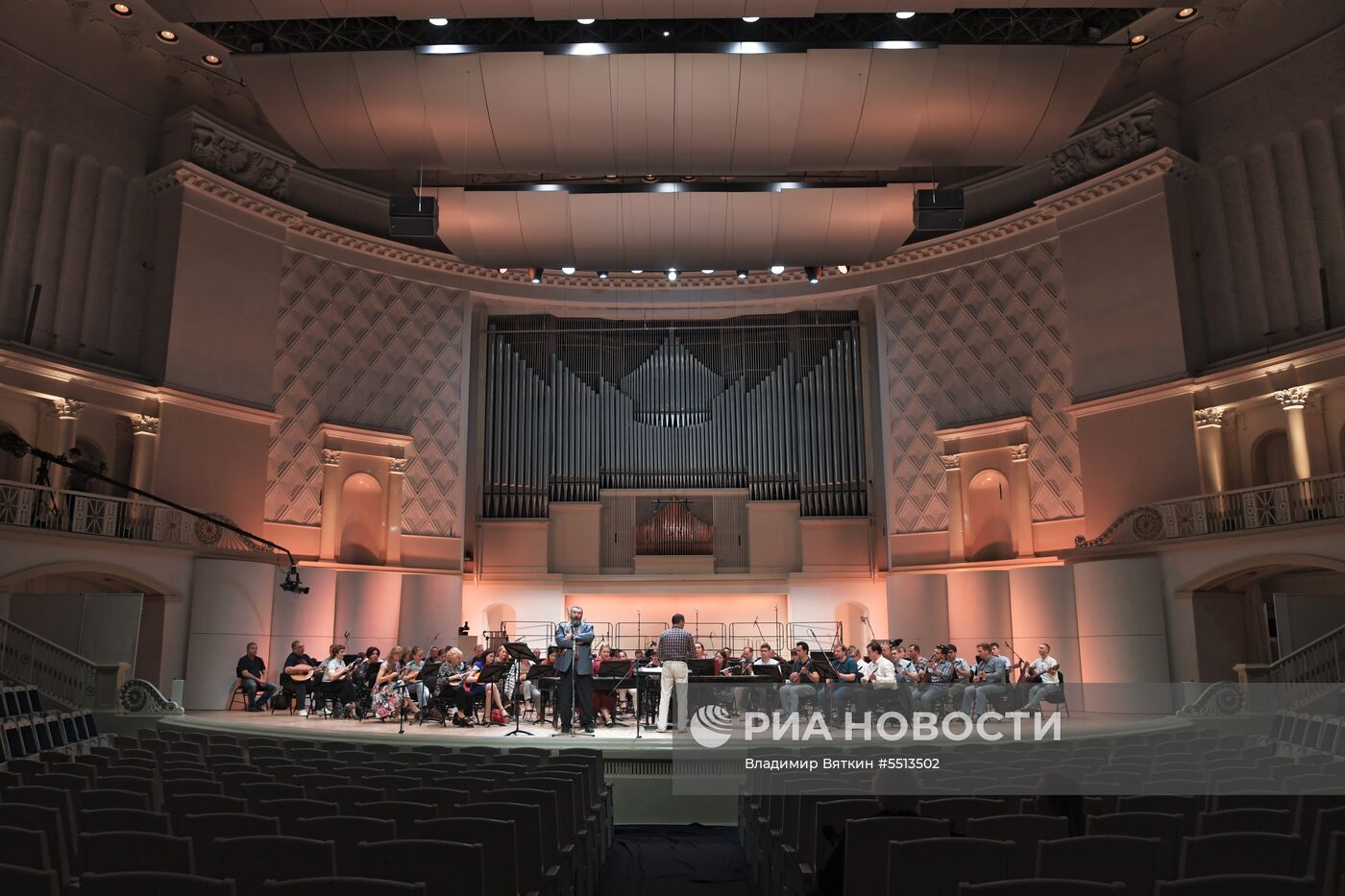 Юбилейный концерт В. Маторина в Москве